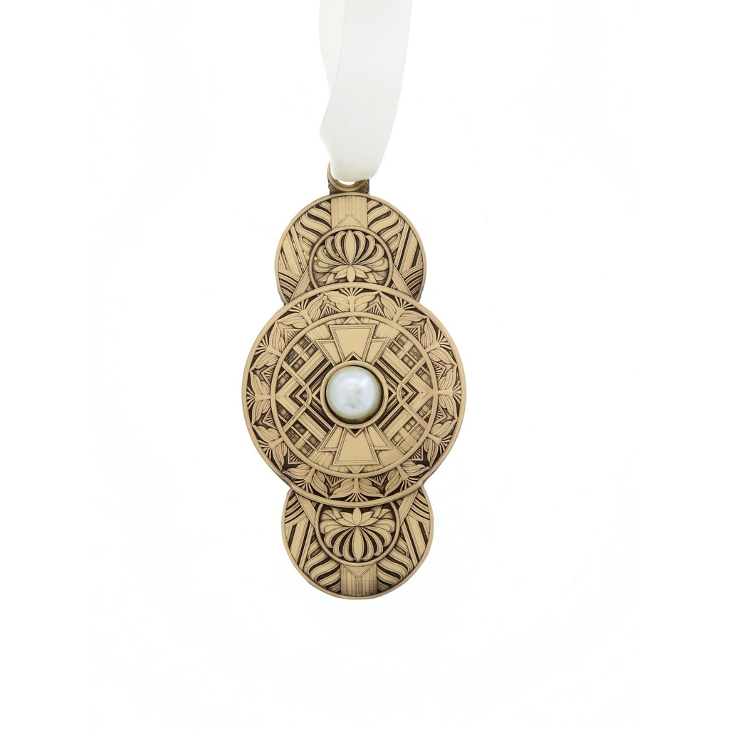 Rockefeller Century Ornament (Bronze)