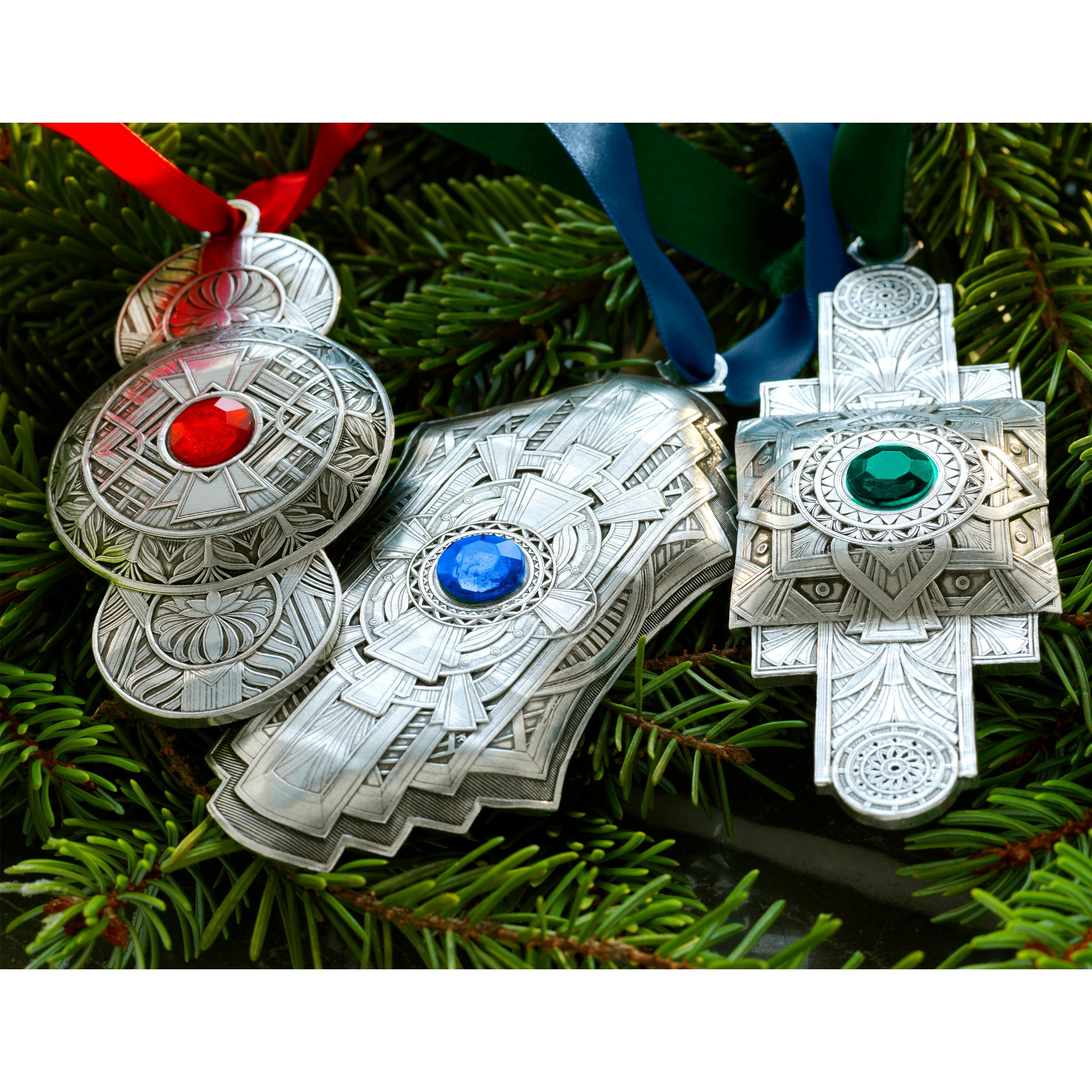 Empire Century Ornament (Aluminum)