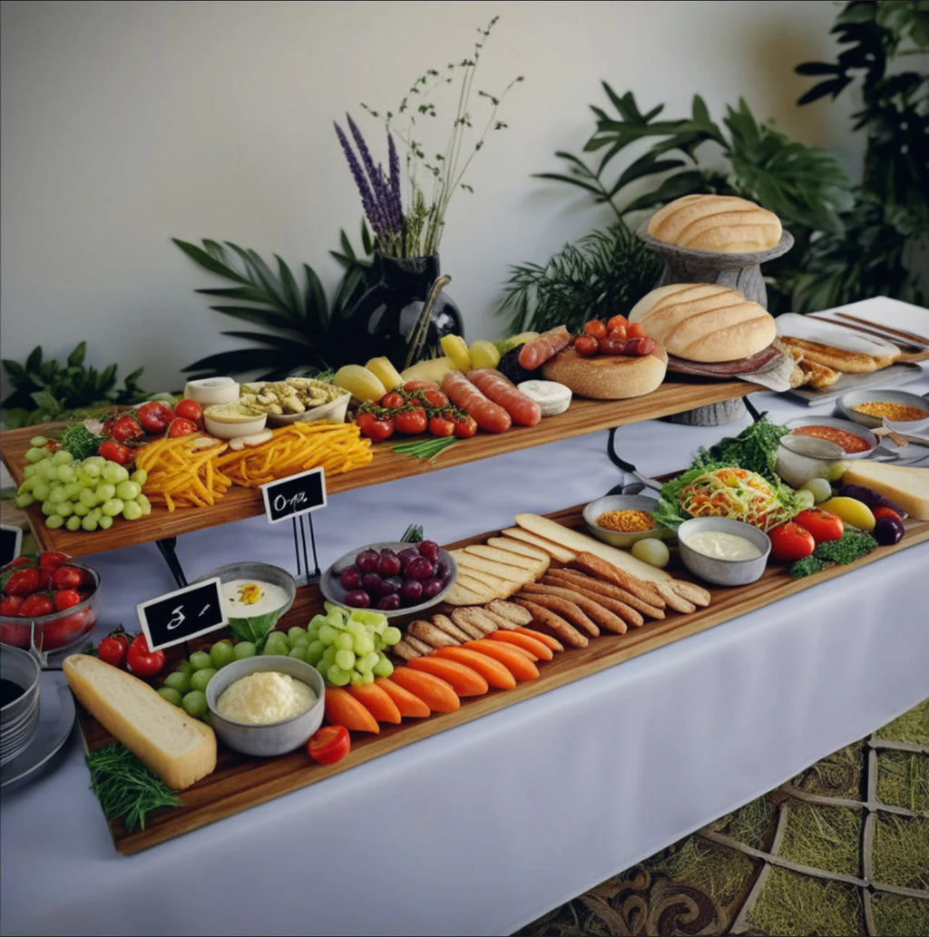 Charcuterie Boards - Cheese & Dessert Grazing Board 2-Pack