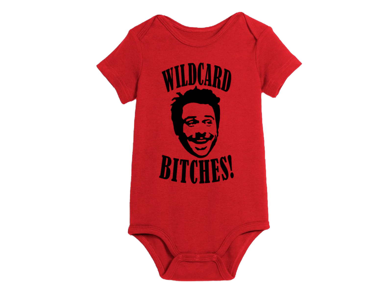 Charlie Wildcard Always Sunny Philadelphia Childrens Bodysuit Newborn 24 Months Horror Halloween