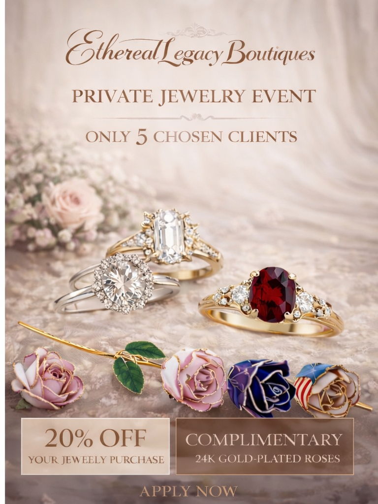 Private Jewelry Event — Exclusive Client Access (Limited Availability)