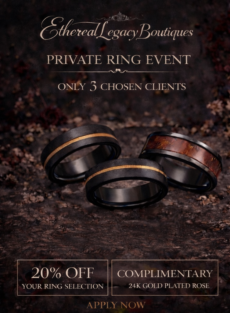 Private Ring Event — Exclusive Selection (Limited to 3 Clients)