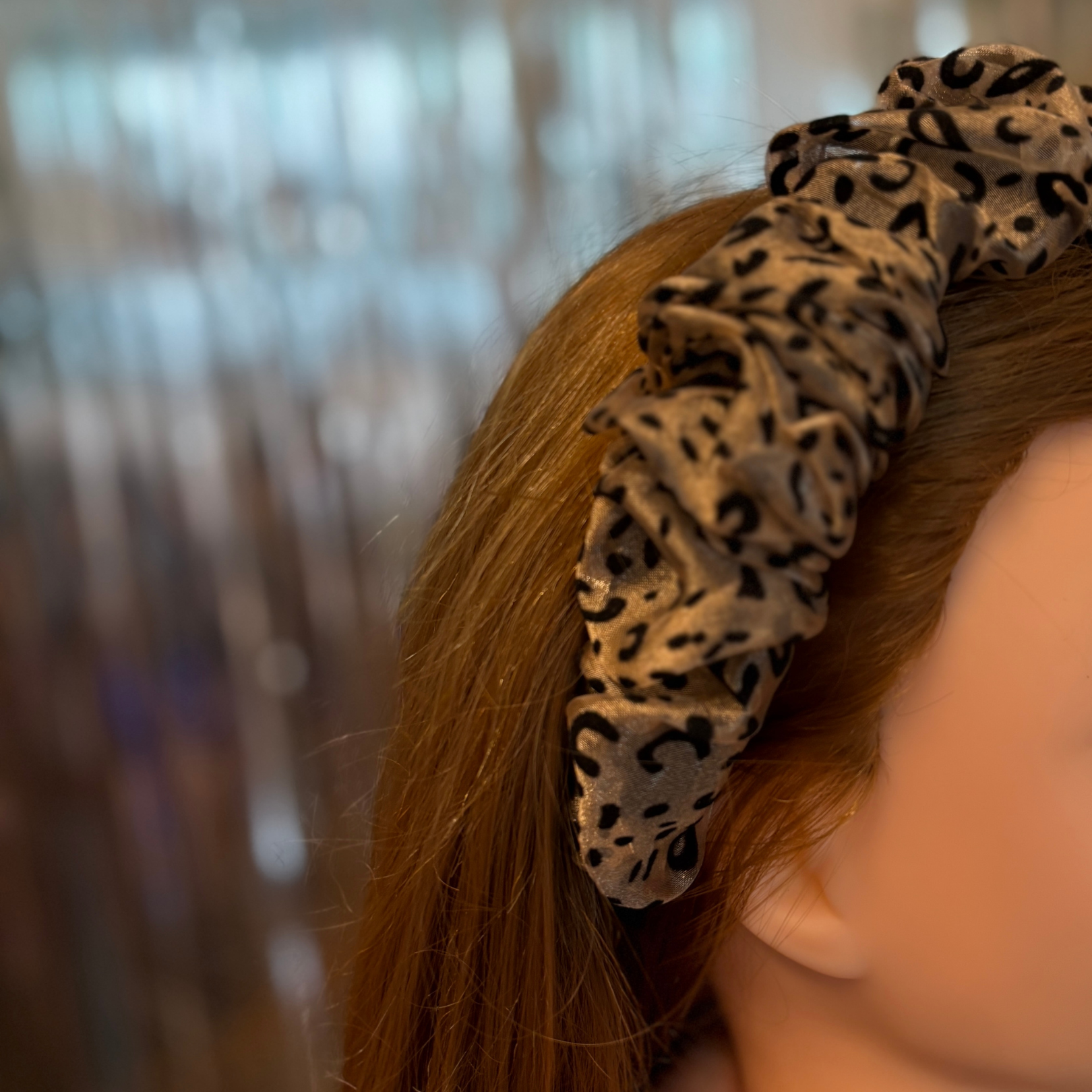 Luxe Crinkle Chiffon Headbands - 3 Color Options