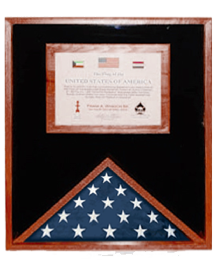 Flag and Document Case for 3ft x 5ft US Made.