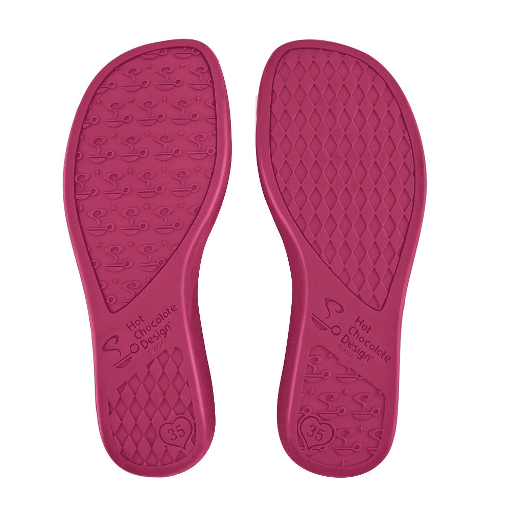 Red Wine Women's Mary Jane Flats