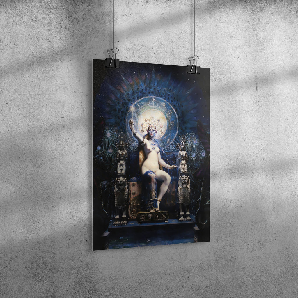"Circe" by Louis Chalon Matte Poster