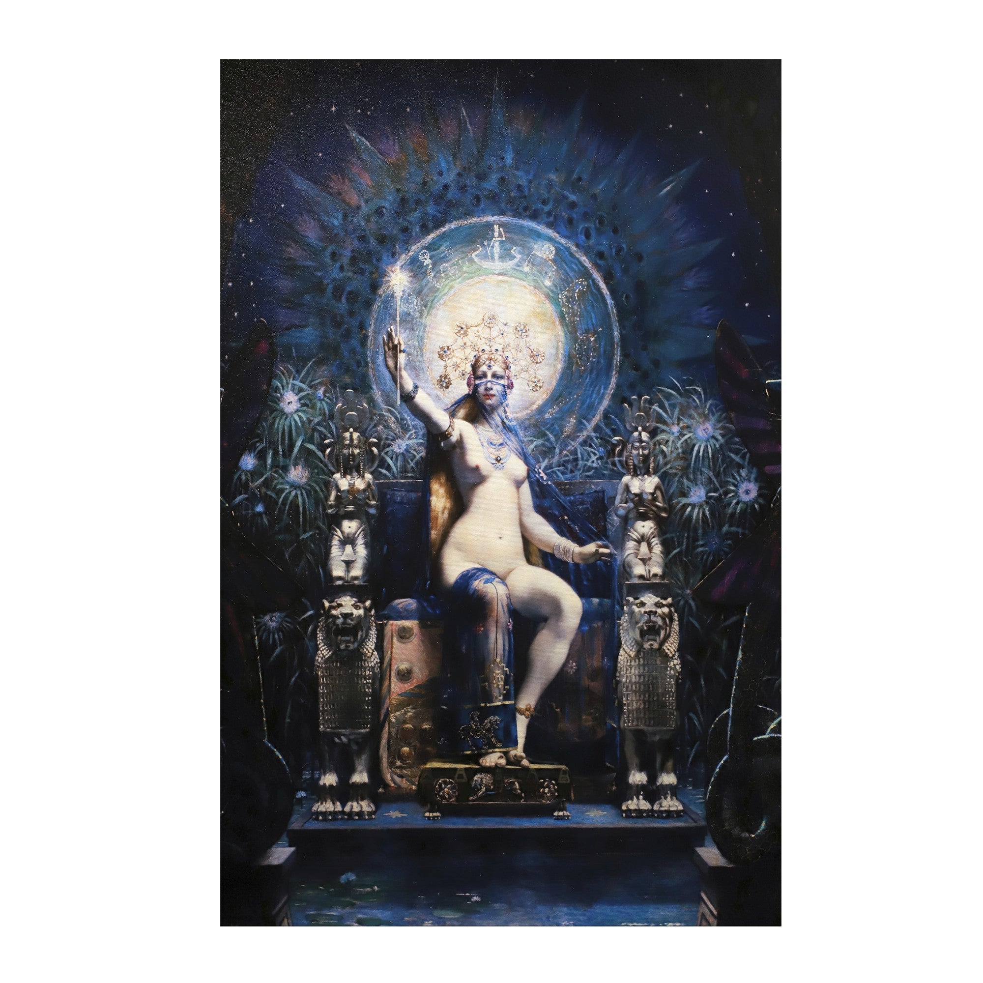 "Circe" by Louis Chalon Matte Poster