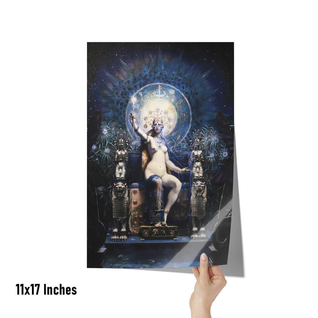 "Circe" by Louis Chalon Matte Poster