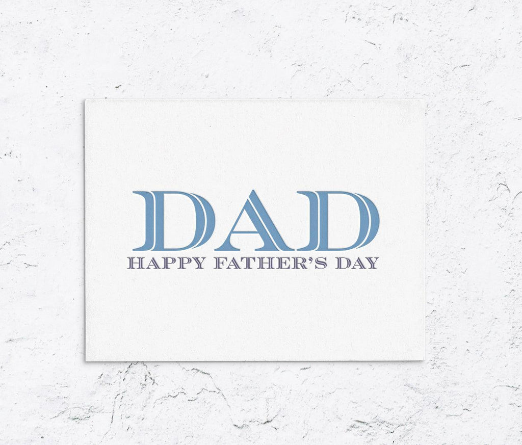 Classic Dad Father's Day Box Set of 10
