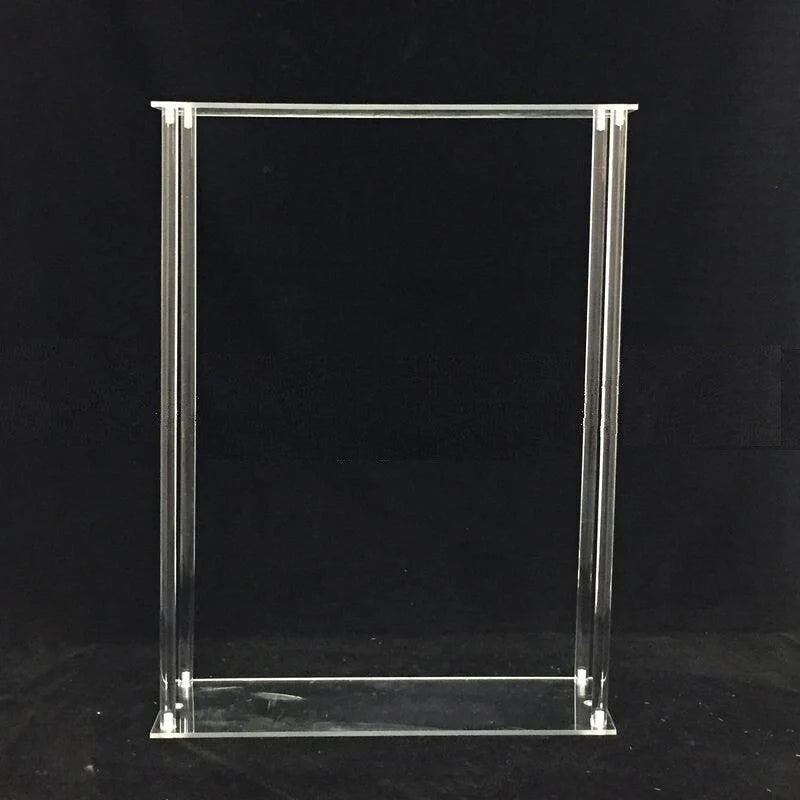 Clear Acrylic Wedding Centerpieces 8-Pack