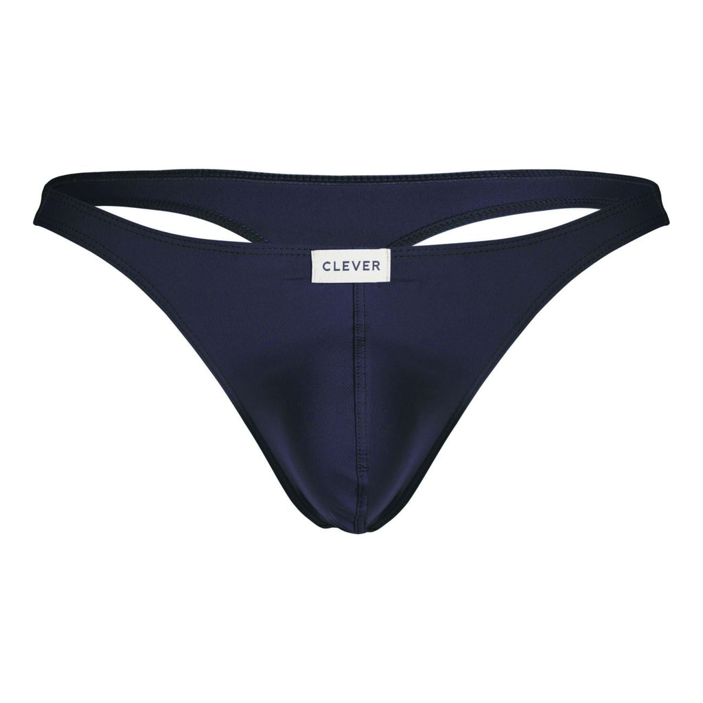 Clever 100007 3PK Autralian Latin Thongs Color Green-Pink-Blue