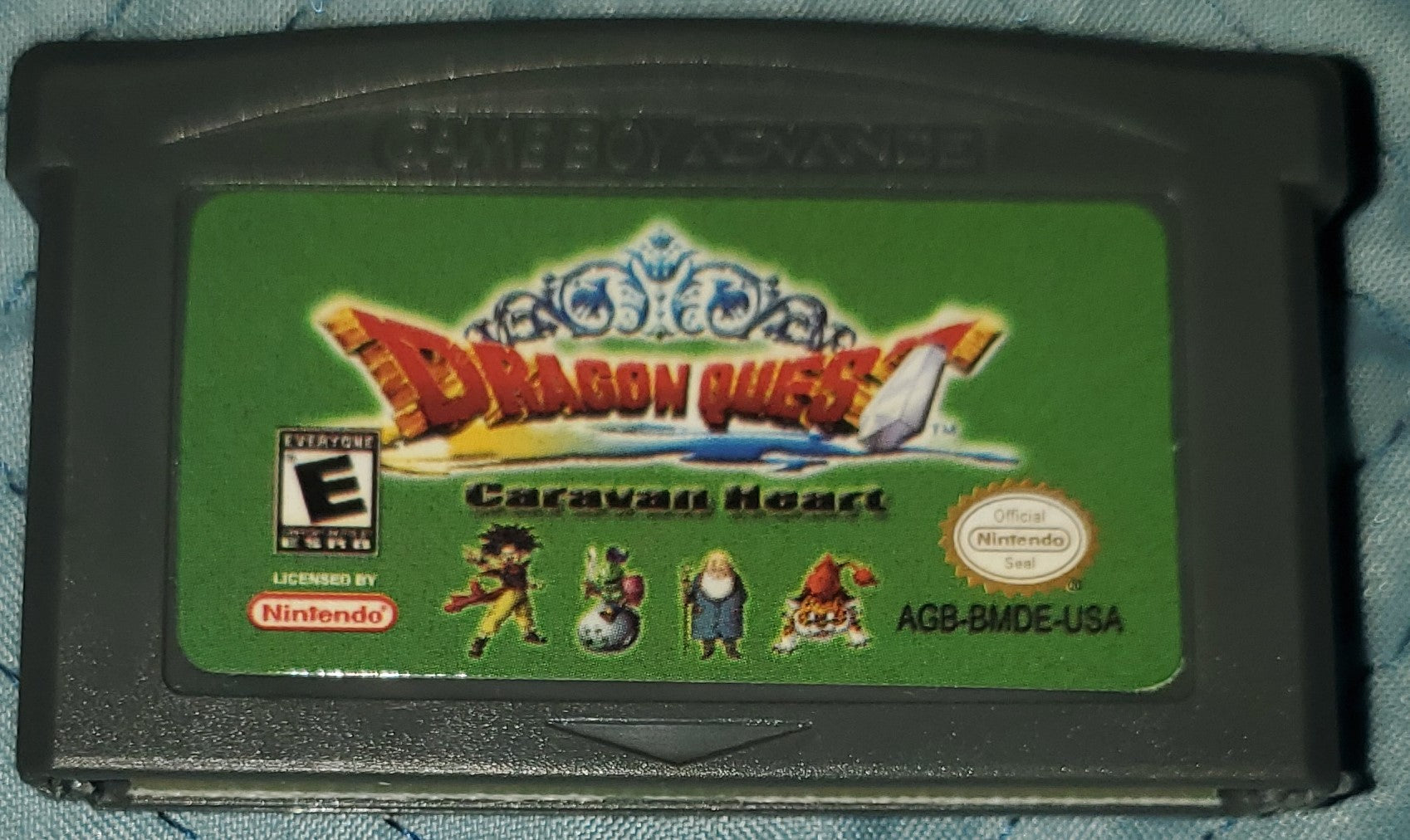 Dragon Quest GBA Video Game Boy Advance