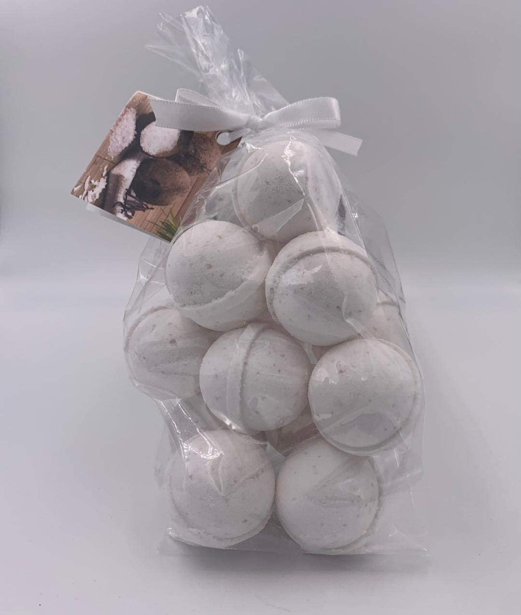 CASE PACK BUNDLE - Bath Bomb Fizzies with Shea, Mango and Cocoa Butter, Ultra Moisturizing CASE Pack (14 Count) Pack of 6
