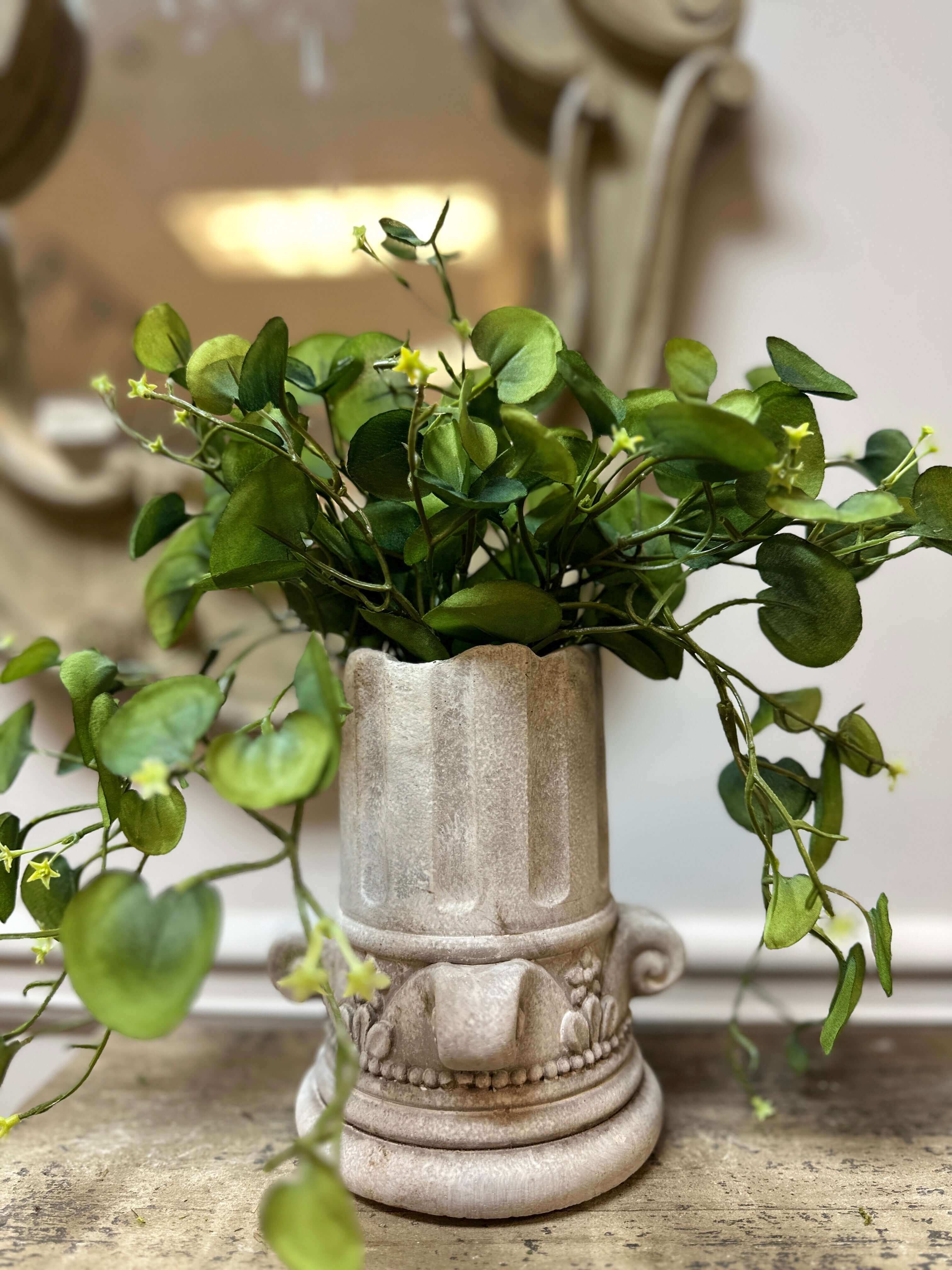 Concrete Column Planter