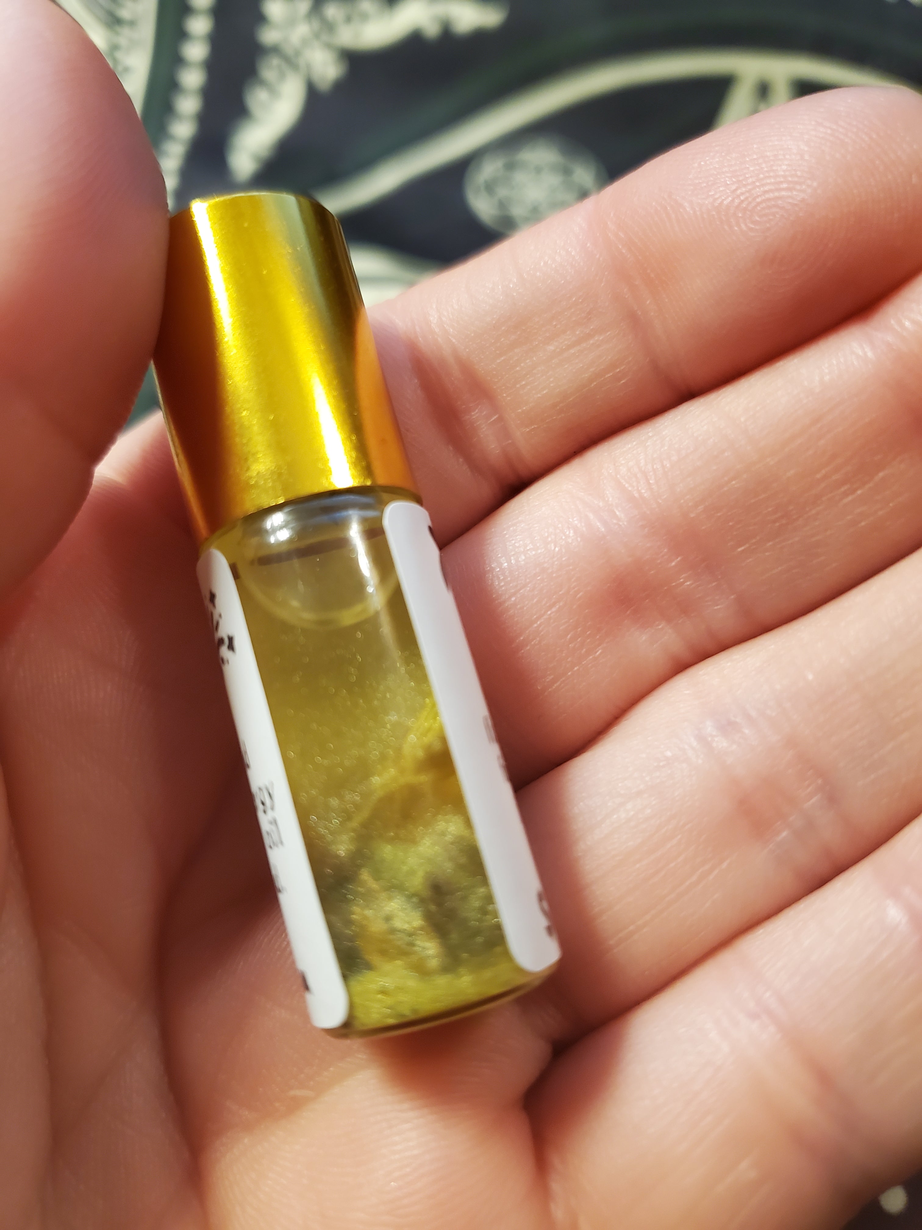 Confidence Roller Oil Perfume Holistic Health Beauty Small