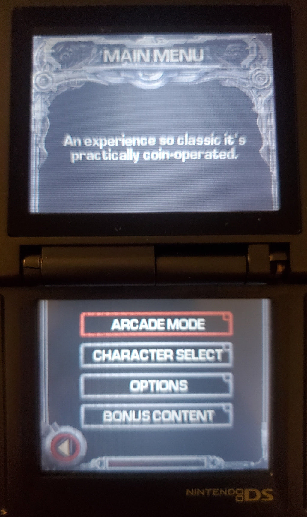 Contra 4 Video Game Nintendo DS