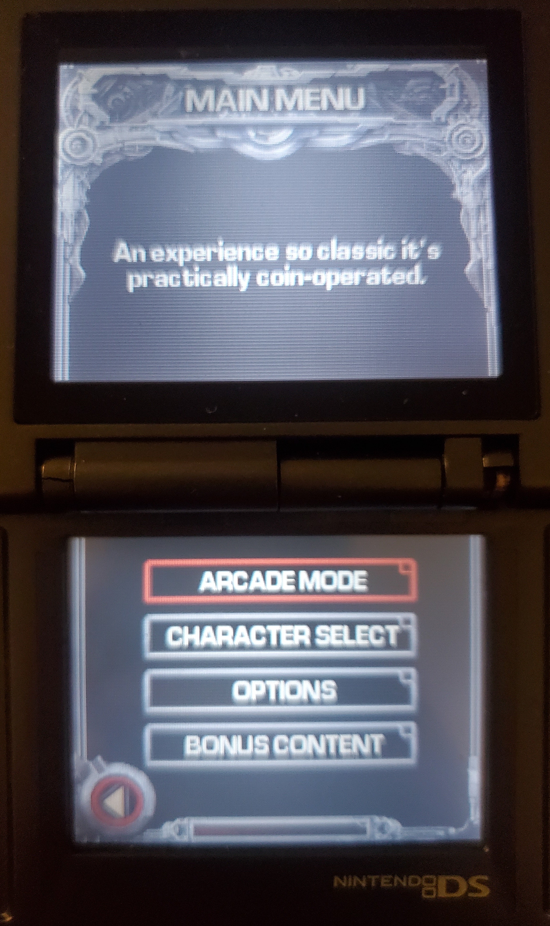 Contra 4 Video Game Nintendo DS