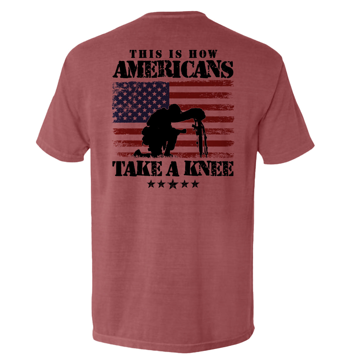 This Is How Americans Take A Knee