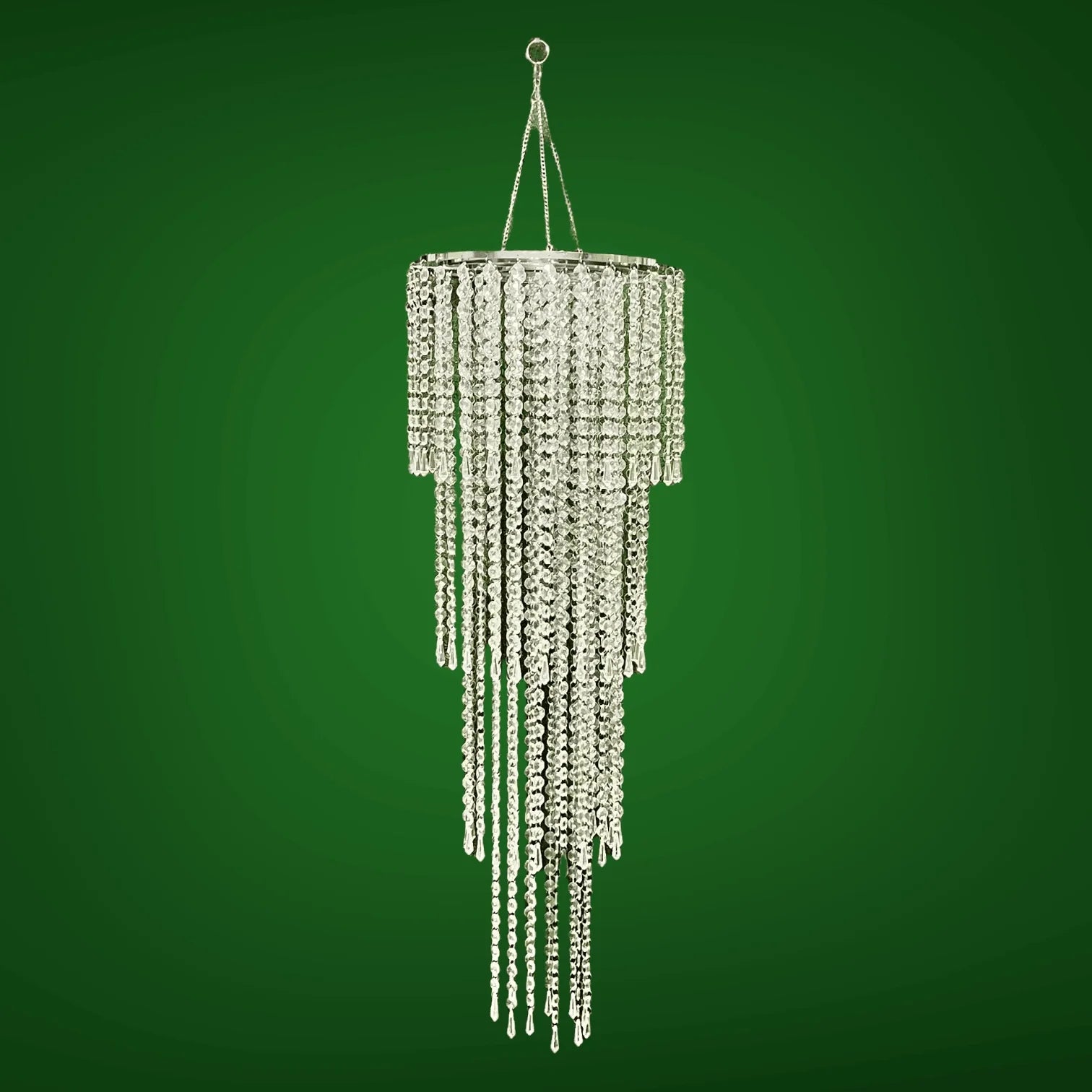 Crystal Hanging Beaded Wedding Ceiling Decor