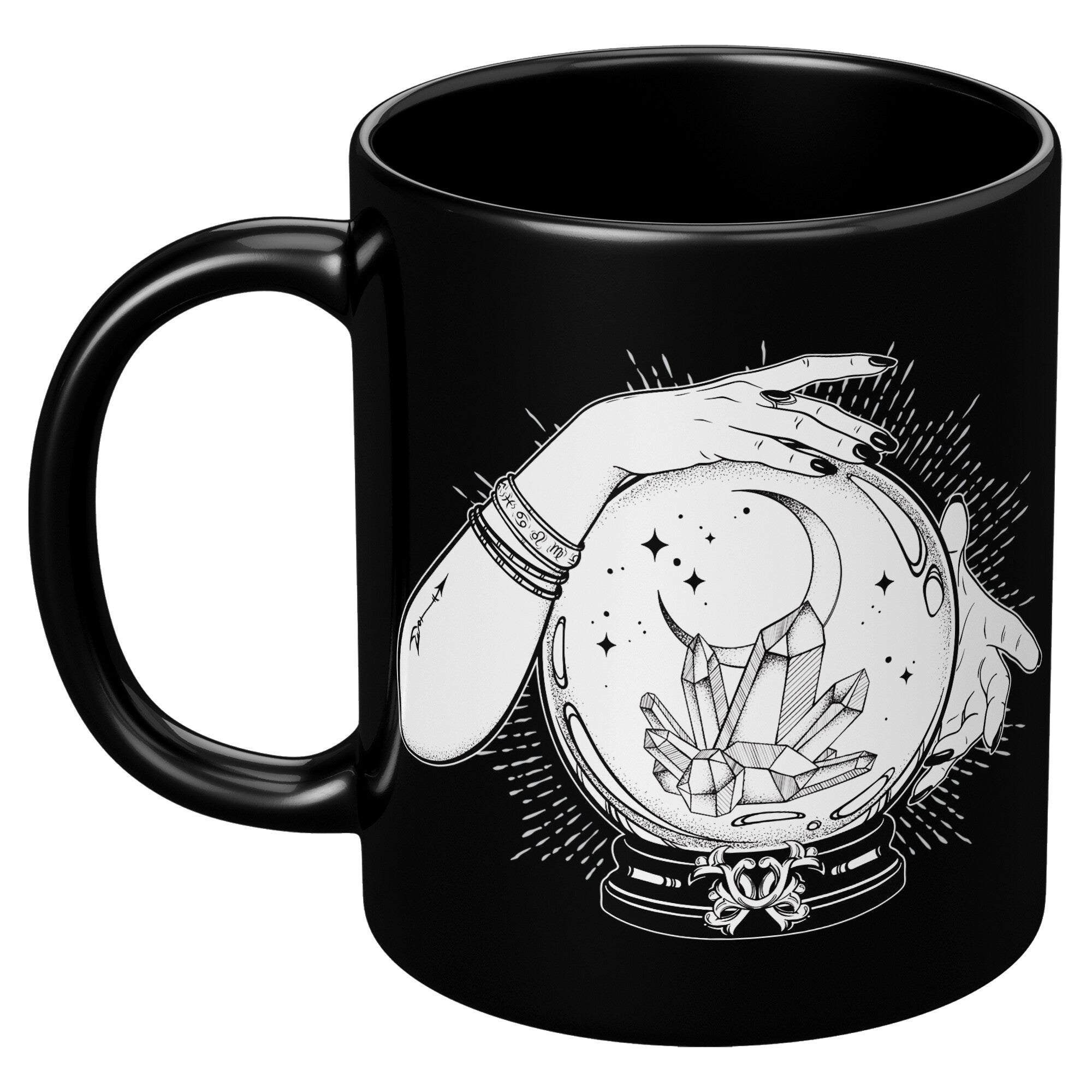 "Crystal Ball" 11 oz Ceramic Mug
