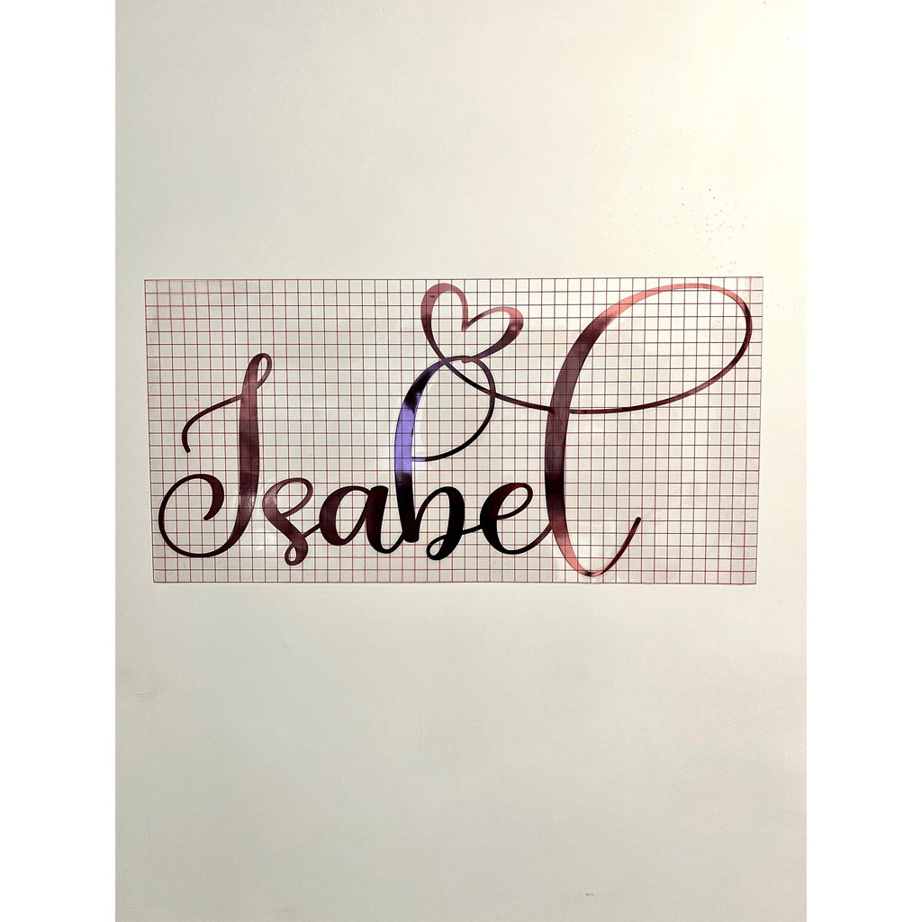 Custom Name Vinyl Room Wall Decal Sticker