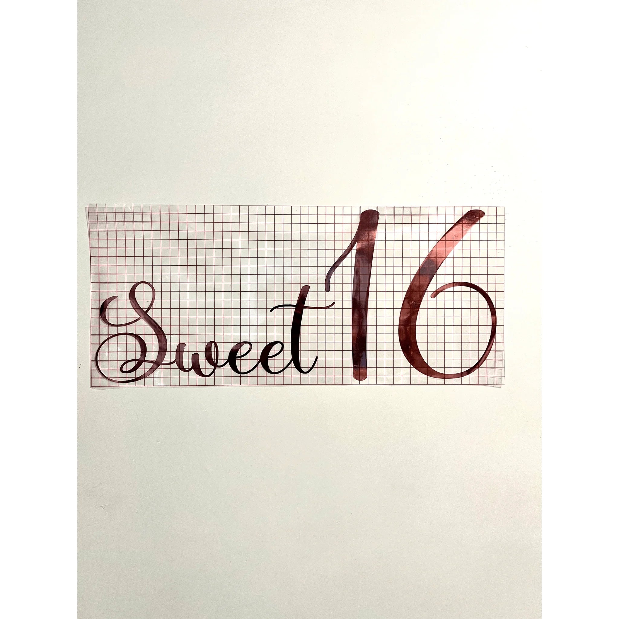 Custom Wedding Backdrop Vinyl Wall Stickers