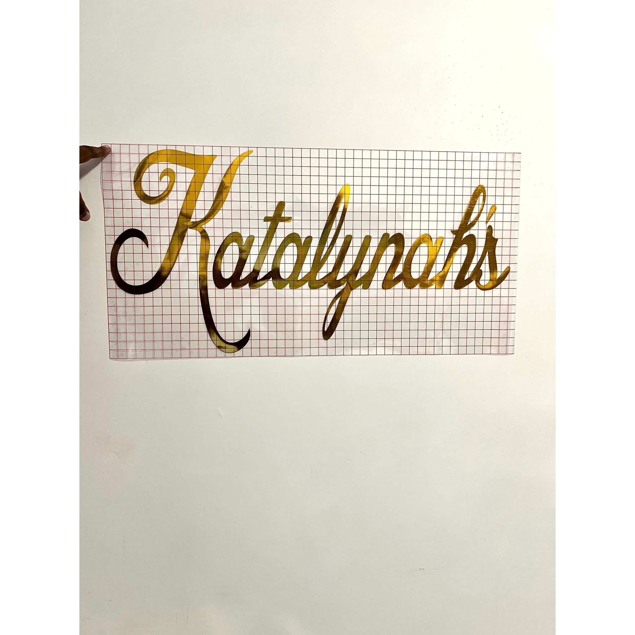 Custom Wedding Backdrop Vinyl Wall Stickers
