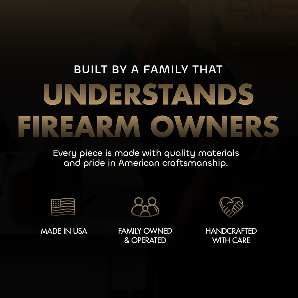 Customizable - Hidden Gun Storage Wall Decor - Hidden Gun Shelf with Magnetic Lock - Quick Access Concealment Shelf - Secure & Discreet Weapon Hiding Furniture