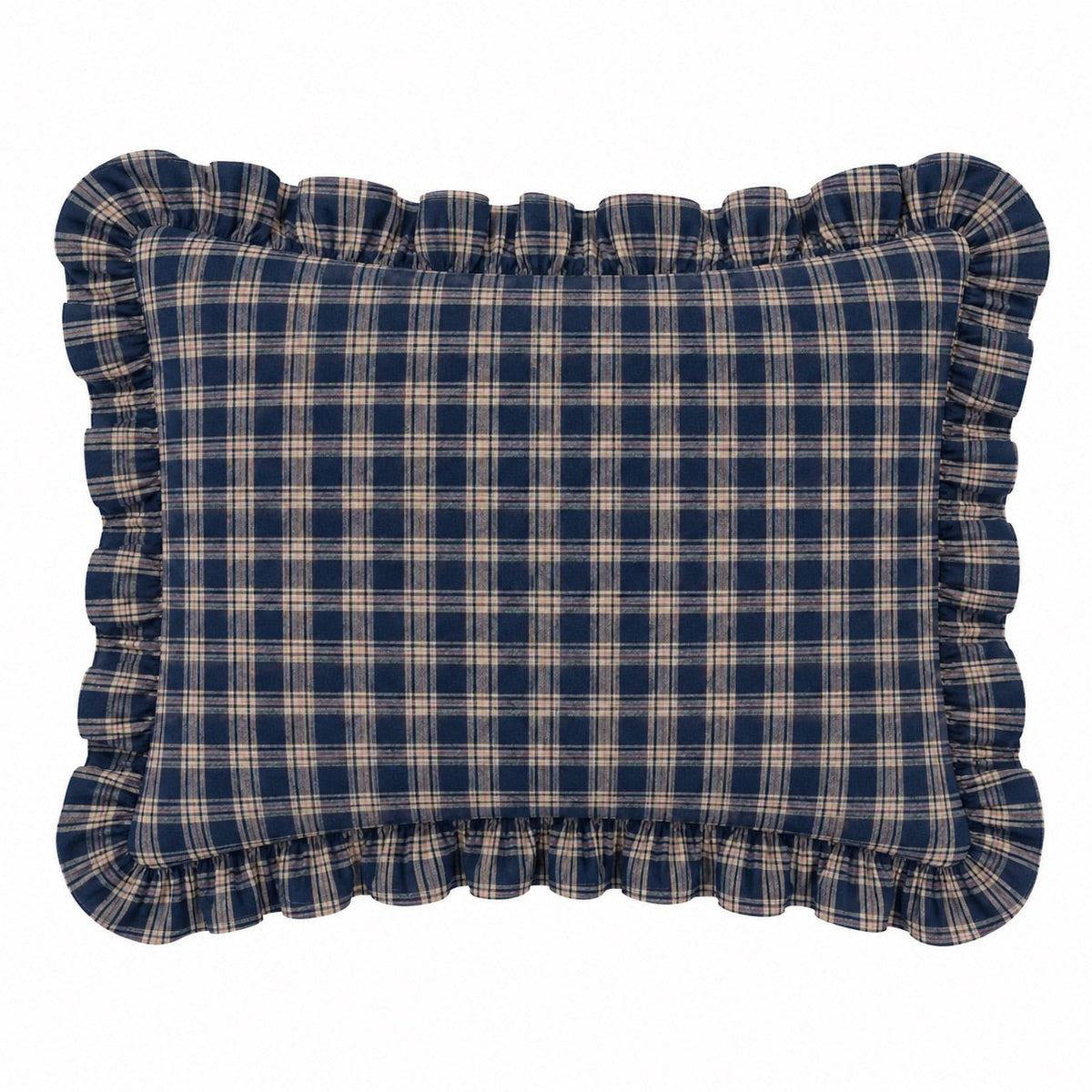 Standard Ruffle Pillow Case Cover