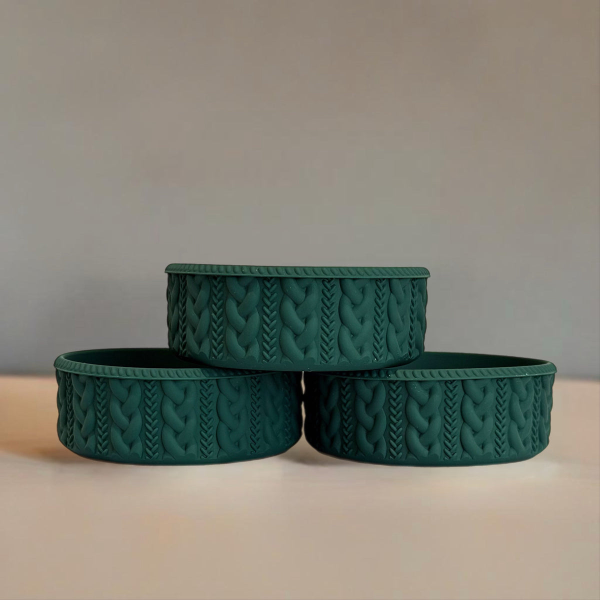 Botanical Green Mistletoe Shorty Macrame Boot