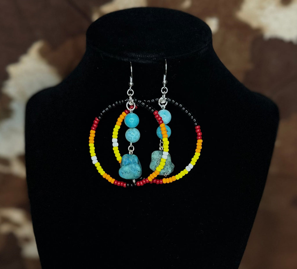 Desert Fire Hoops