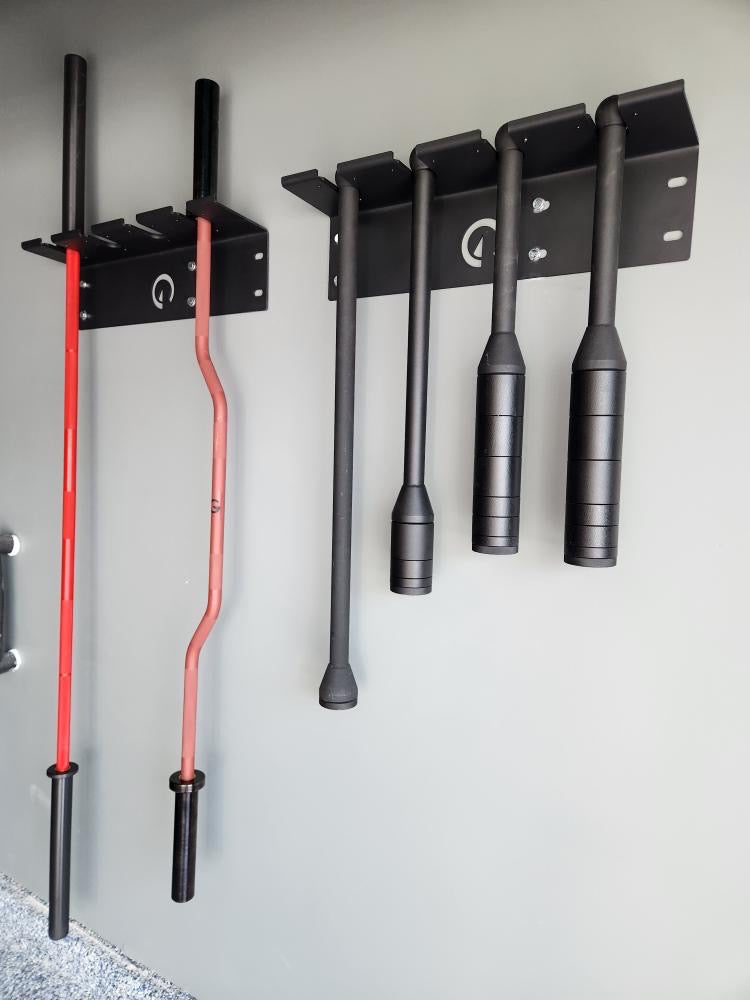 Mace & Club Holder