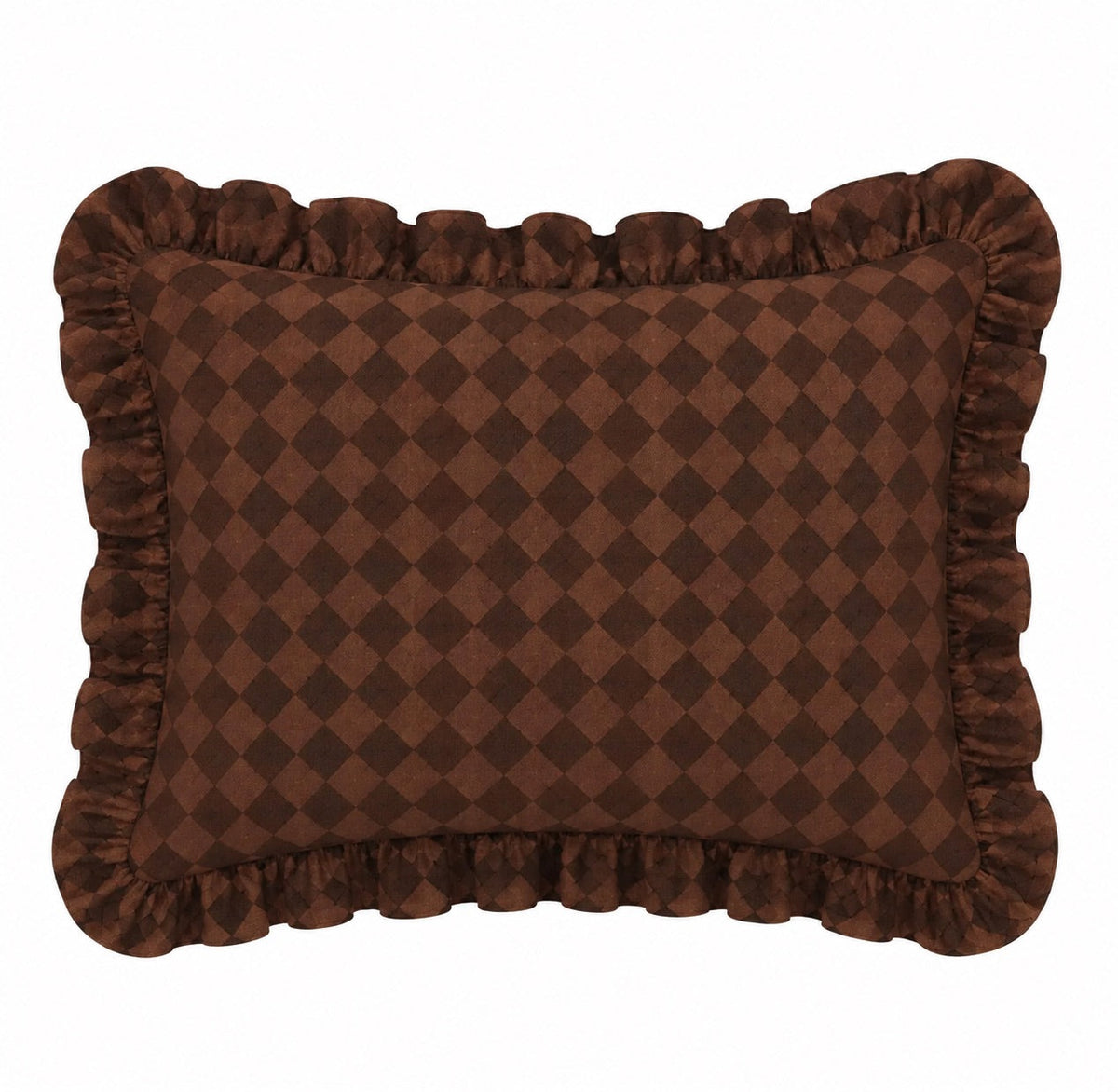 Standard Ruffle Pillow Case Cover