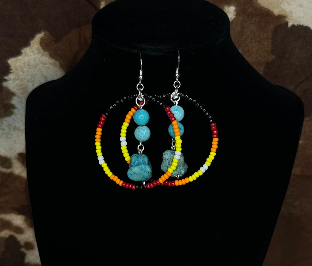 Desert Fire Hoops