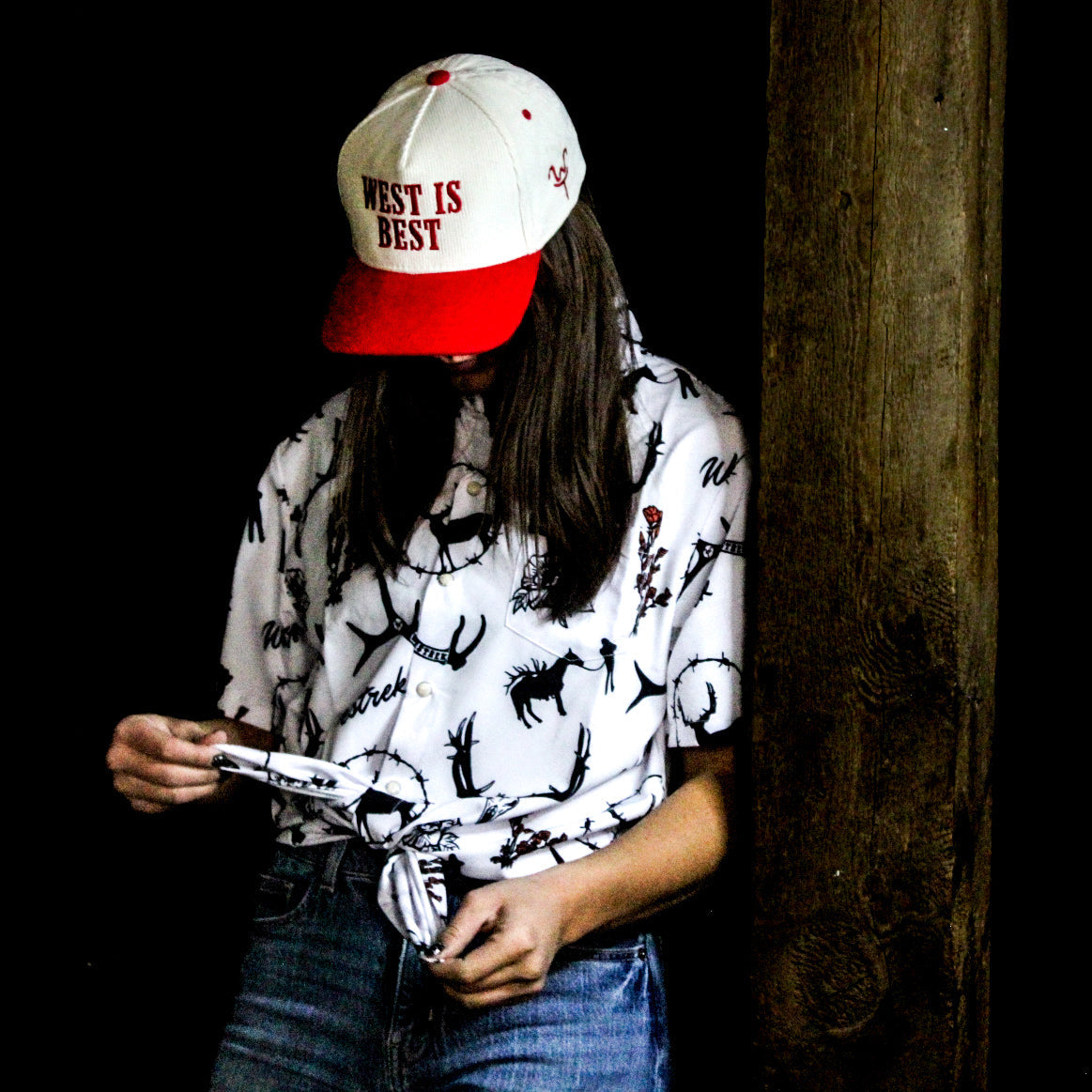 “Desert Dream” Pearl Snap Shirt | Western Button-Up for Ranch, Rodeo & Outdoors | Westrek