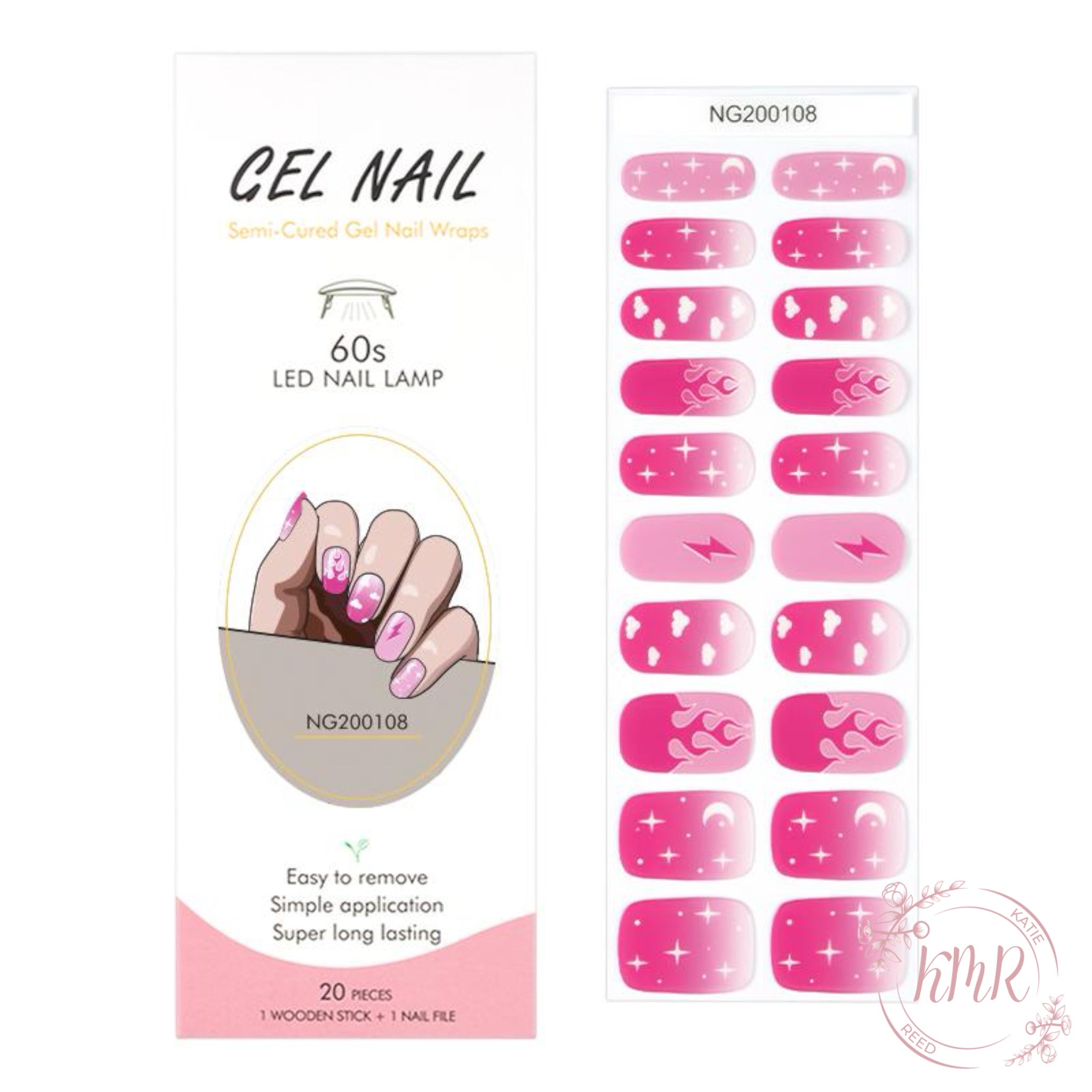 Osiris Premier Gel Nail Wrap