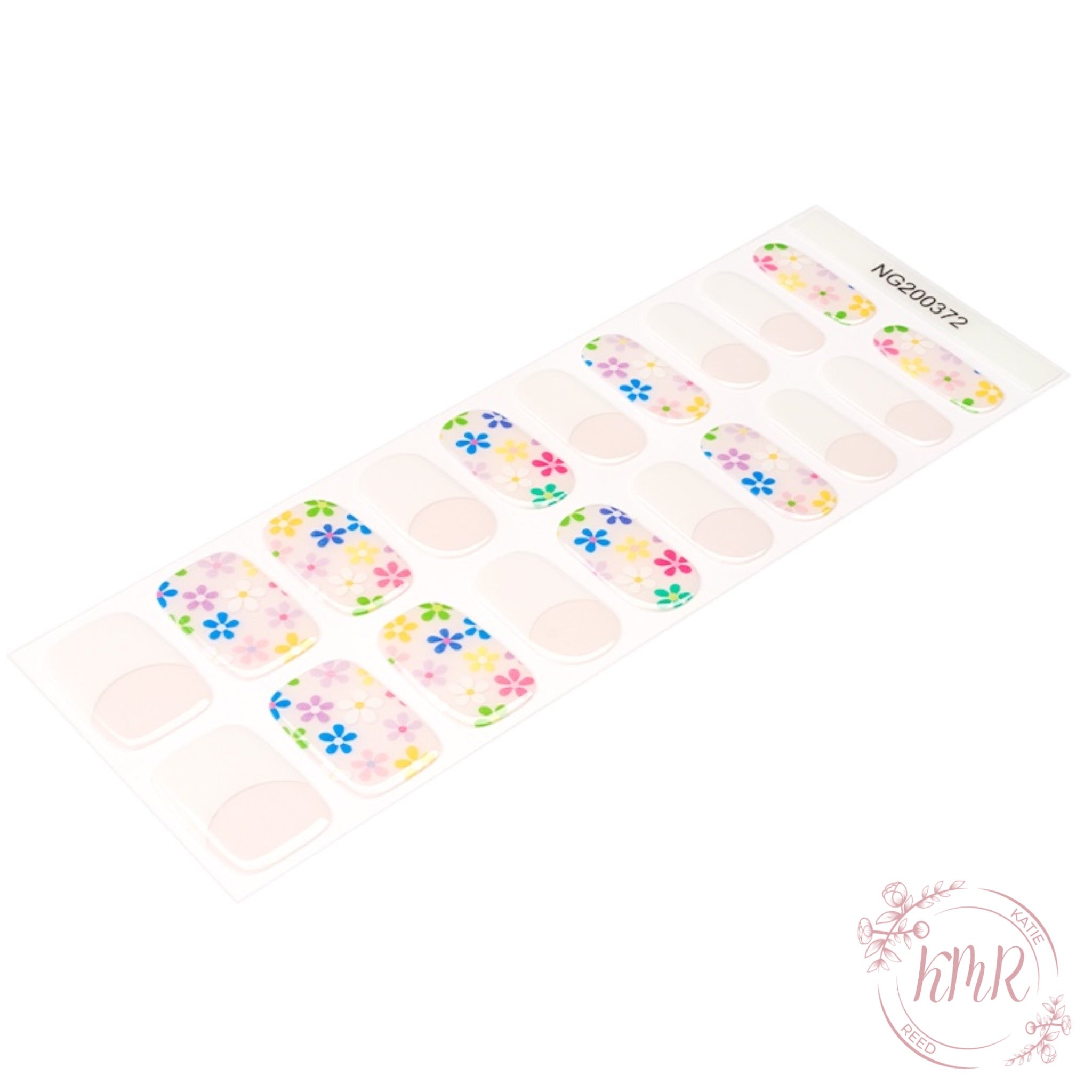 Tess Premier Gel Nail Wrap