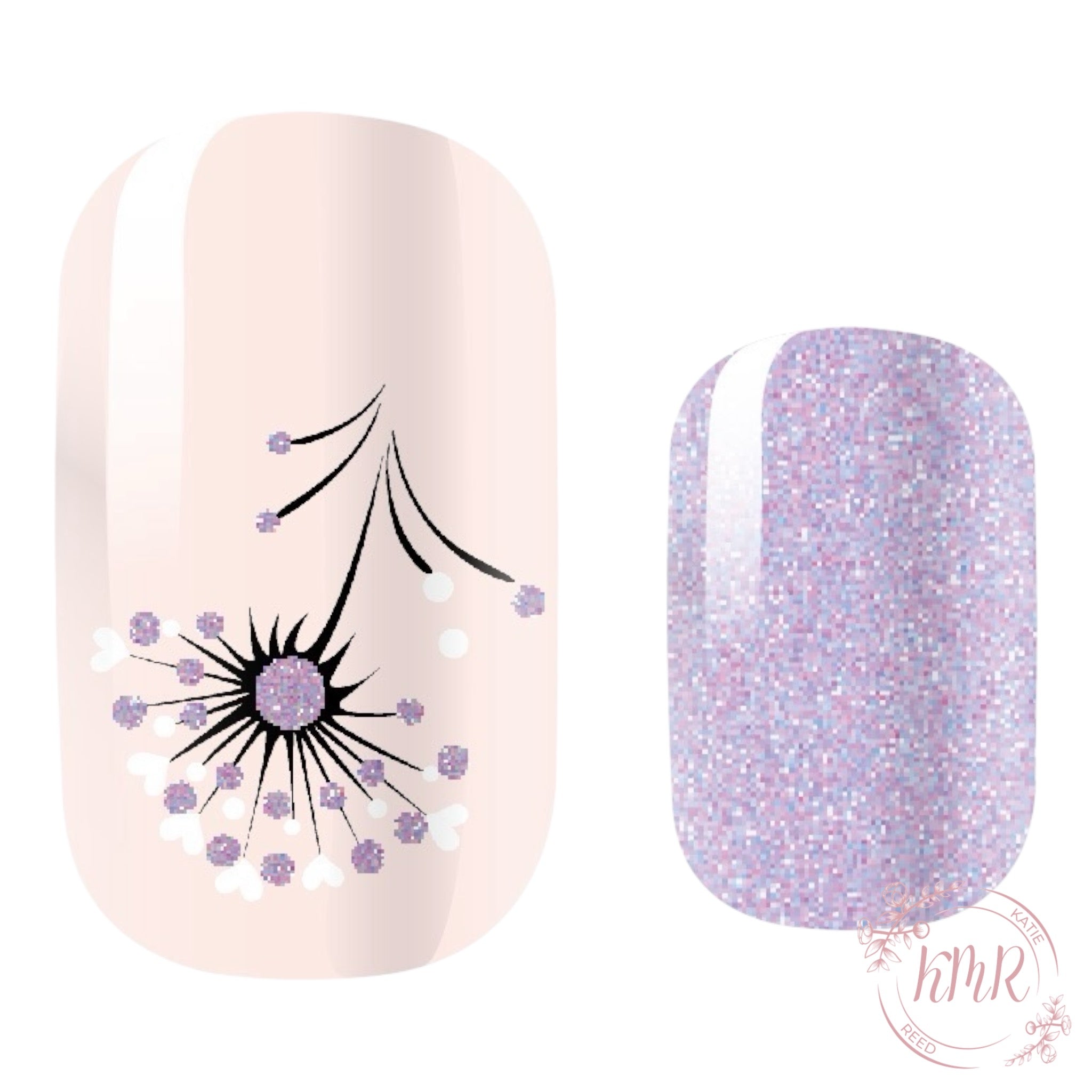 Amoret Basic Gel Nail Wrap