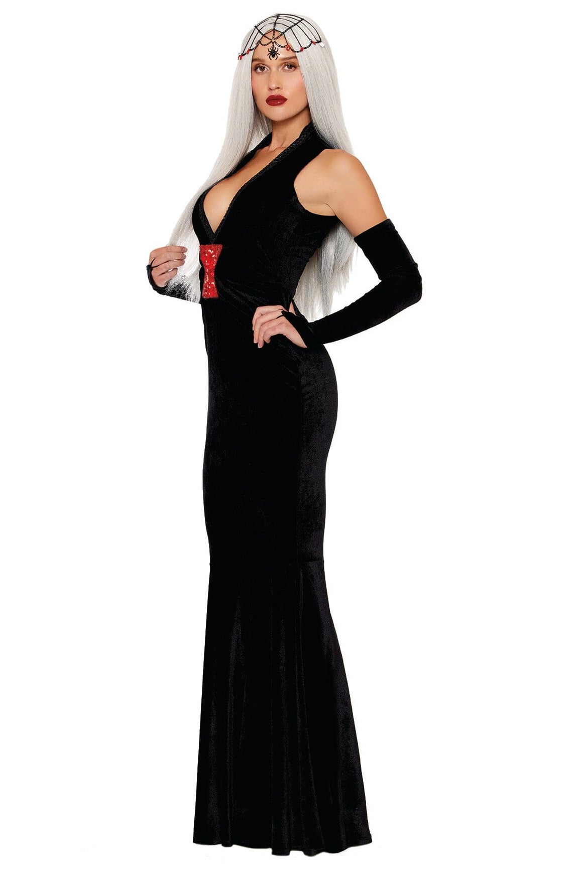 Sexy Blackest Widow Costume