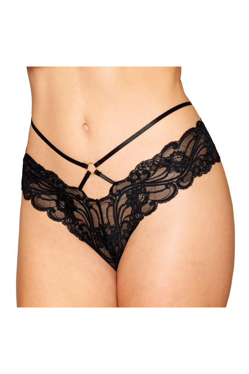 Strappy Chain Open Panty