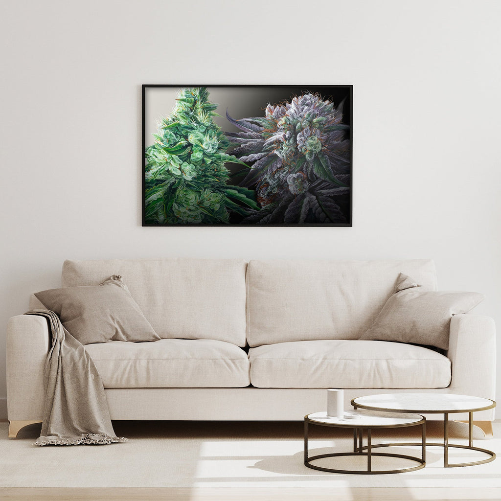Day&Night 36"x24" Poster
