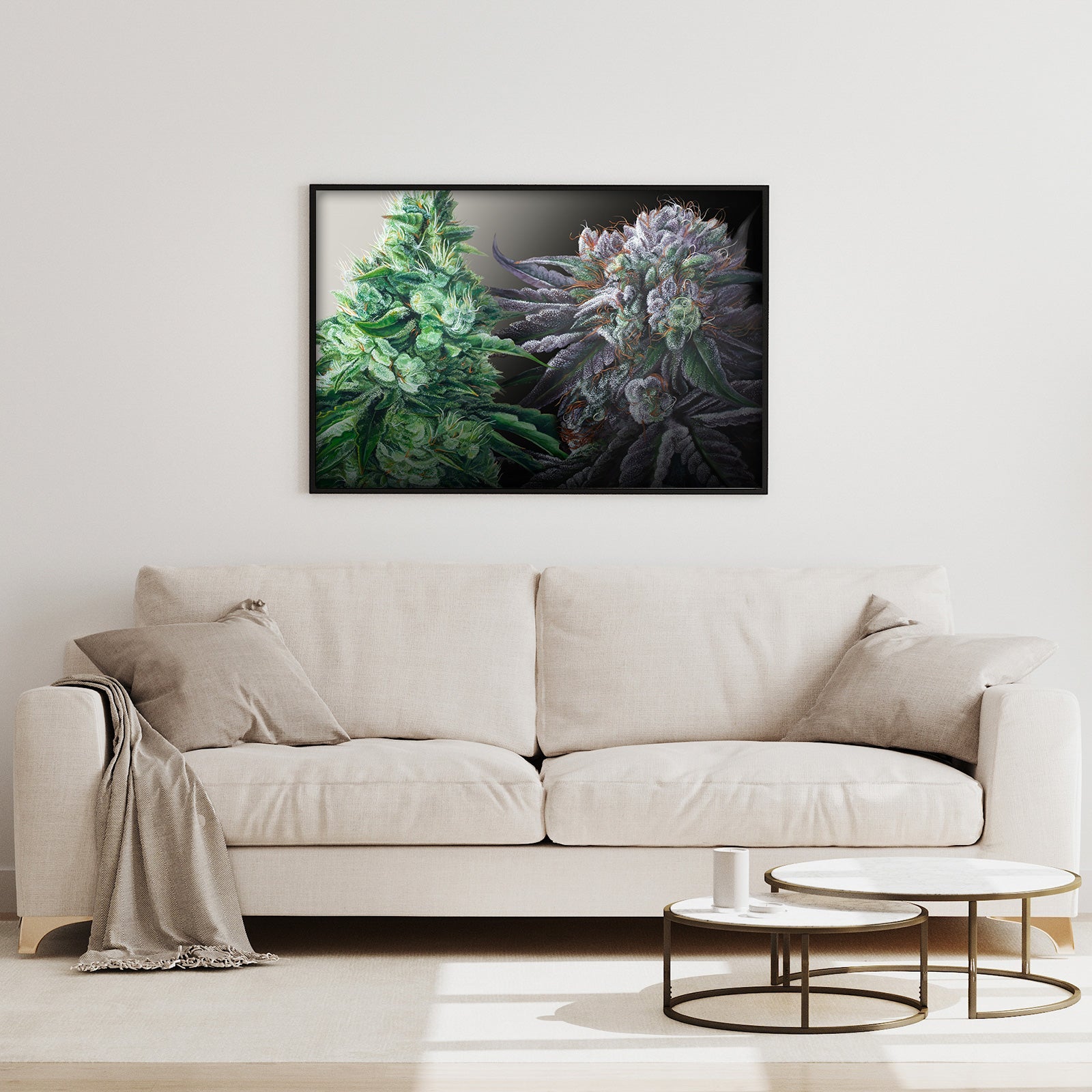 Day&Night 36"x24" Poster