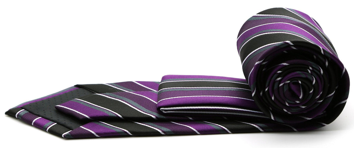 Premium Striped & Diamond Patterned Ties