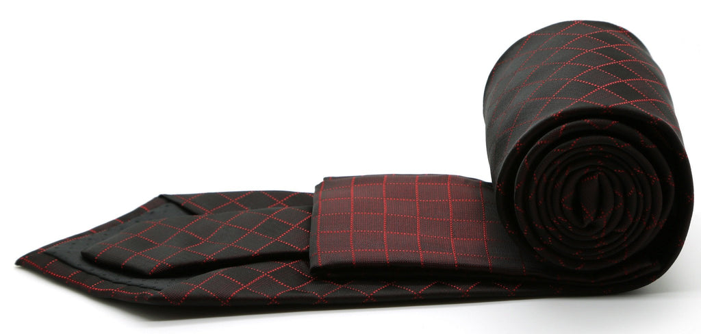 Premium Striped & Diamond Patterned Ties