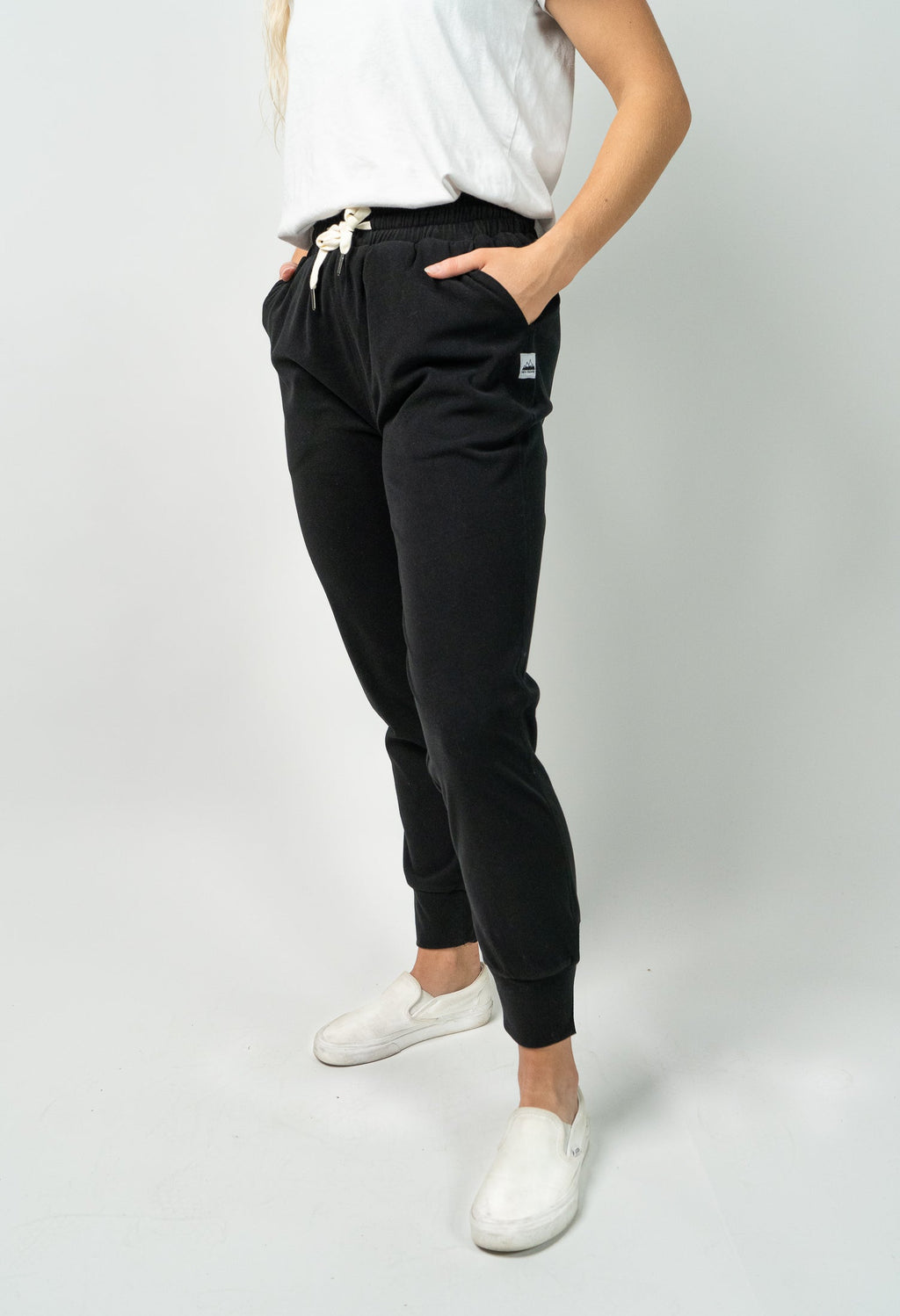 Women's Leisure Jogger (Storm Grey)