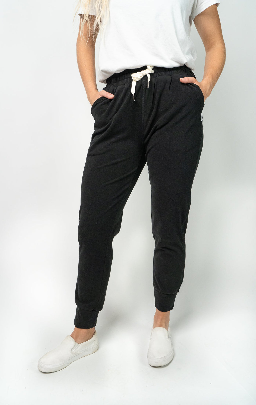 Women's Leisure Jogger (Storm Grey)