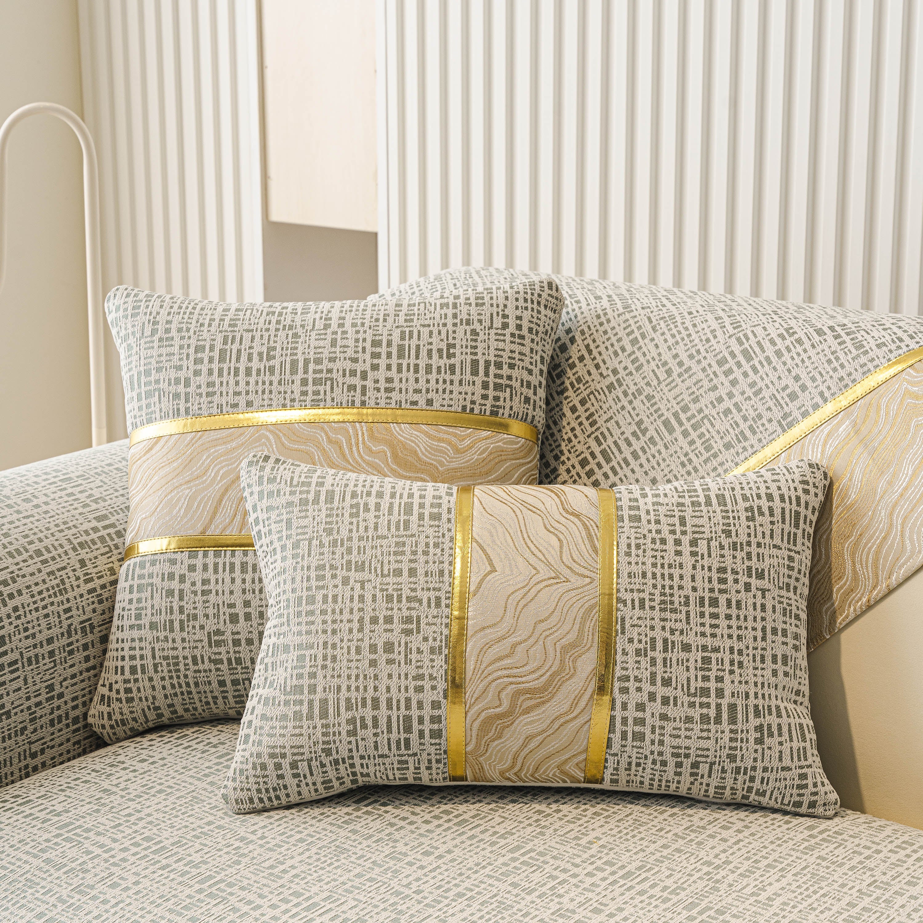 Modern Non-Slip Couch Slipcover, Soft, Durable & Washable Furniture Protector
