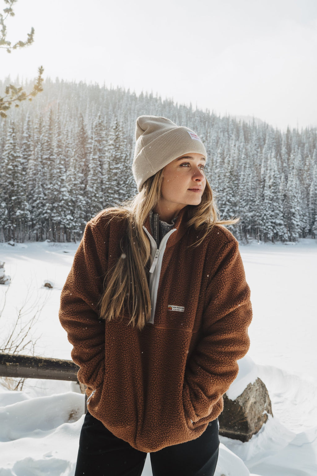 Women's Boulder Pullover