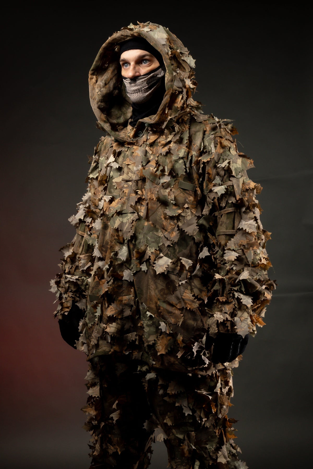 Brown Oak Leaf Suit