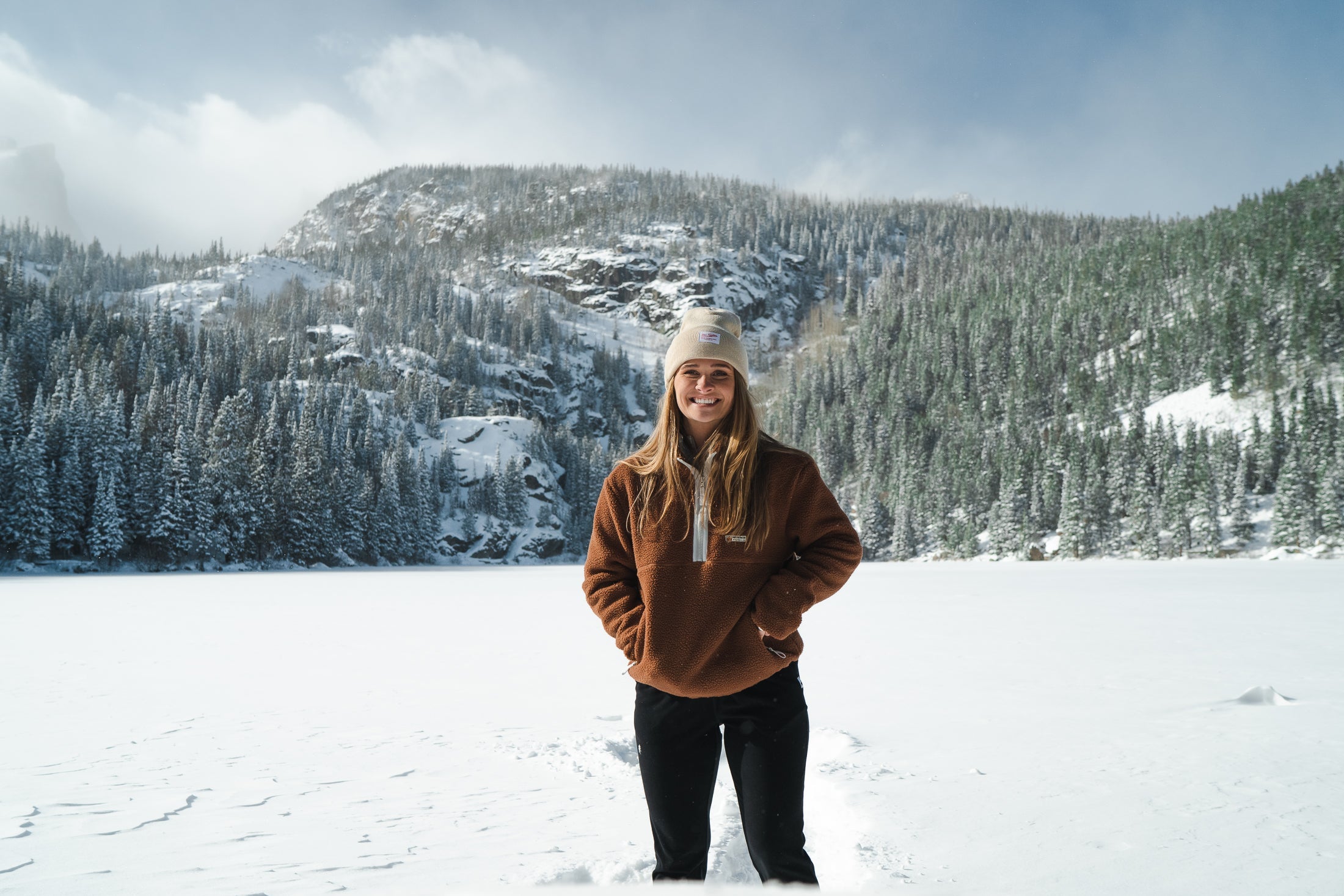 Women's Boulder Pullover